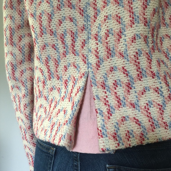 Marc Jacobs Tweed Pink Jacket - Picture 4 of 8